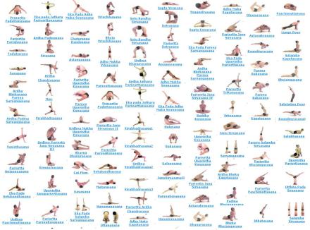 Check out some popular Yoga Poses!